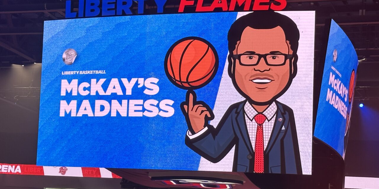 Liberty student Boston Smith steals show at McKay’s Madness