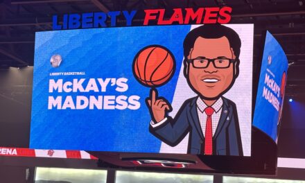 Liberty student Boston Smith steals show at McKay’s Madness