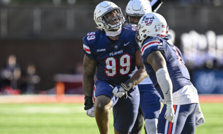 Liberty Football Notes: Senior Day, Dickens Excelling, Injury Report