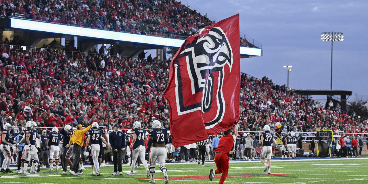 Liberty’s 2024 football schedule released