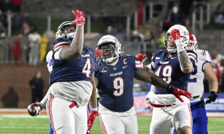 Liberty secures home field for CUSA Title Game following win over LA Tech