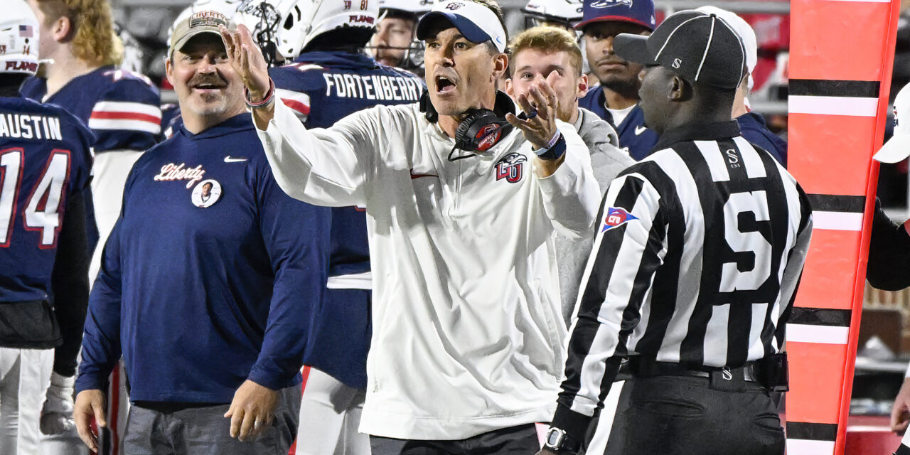 ASOR Podcast: Chadwell to Miss St? Liberty disrespect, Flames are 10-0.