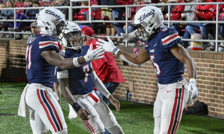 Liberty Football Notes: Important Game for LU, Top 25, Scheduling, Injuries