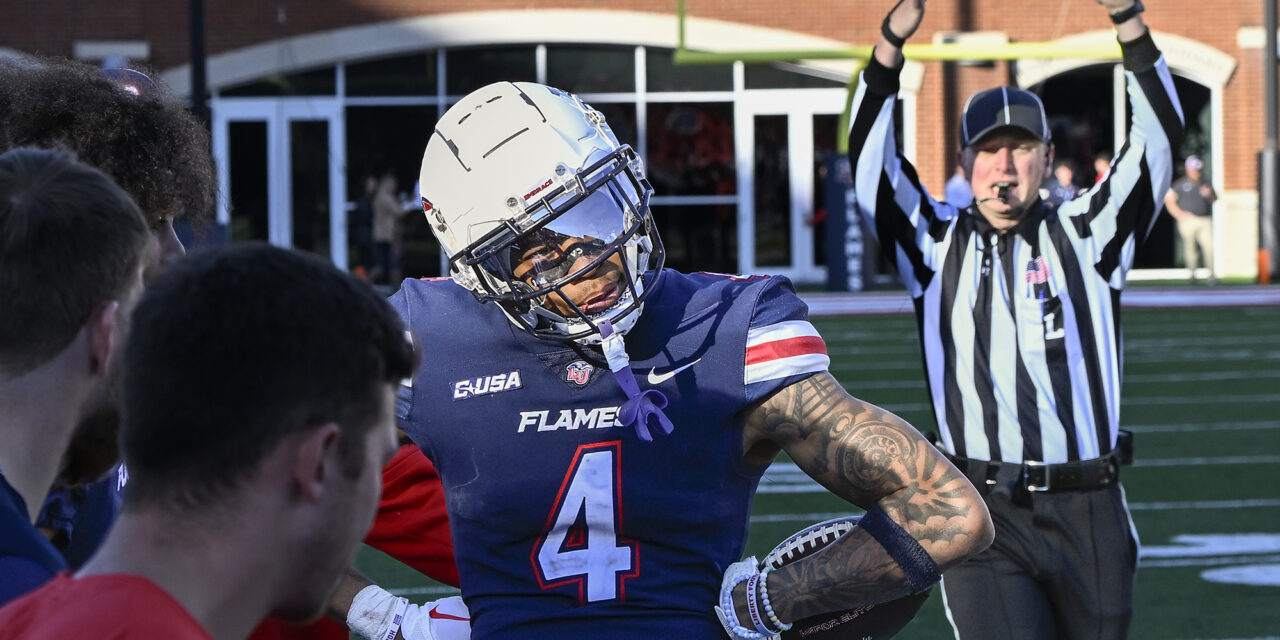 #25 Liberty makes statement with 38-10 win over ODU