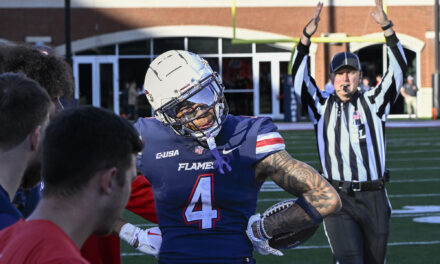 #25 Liberty makes statement with 38-10 win over ODU