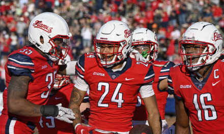 Liberty moves up to No. 24 in CFP Top 25 poll after win over UTEP