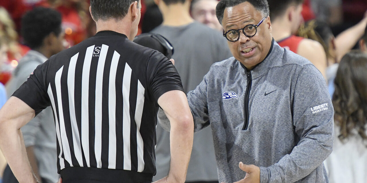 Liberty No. 99 in NET rankings; updated team sheet