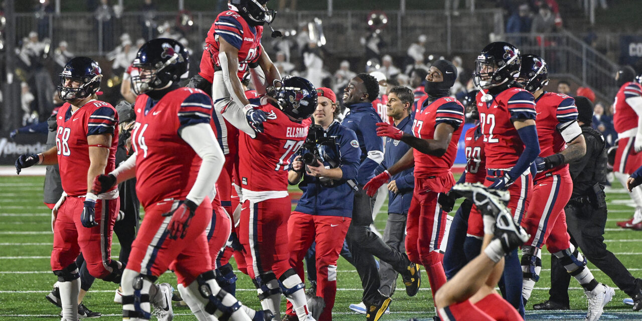 Receiving Fiesta Bowl bid “surreal” moment for Liberty football program