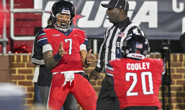 Kaidon Salter – Greatest Single Season by a Liberty QB of All Time