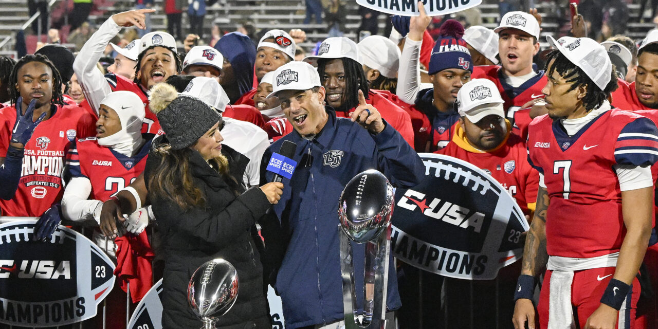 Fiesta Bowl another milestone as Liberty football continues staggering ascent
