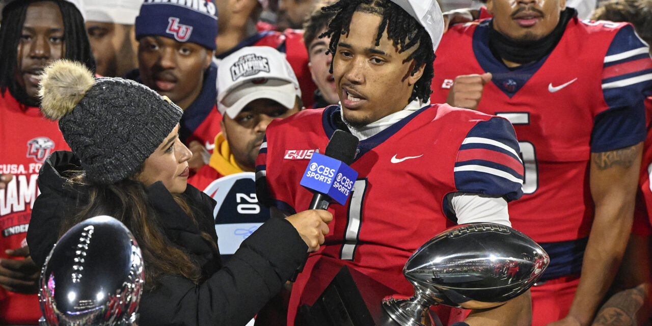 Liberty finishes season 13-0, wins CUSA Championship