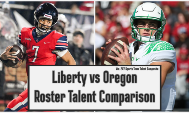 Liberty vs Oregon Roster Talent Comparison