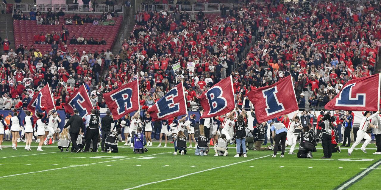 Liberty, JMU announce four-game home-and-home football series beginning in 2025