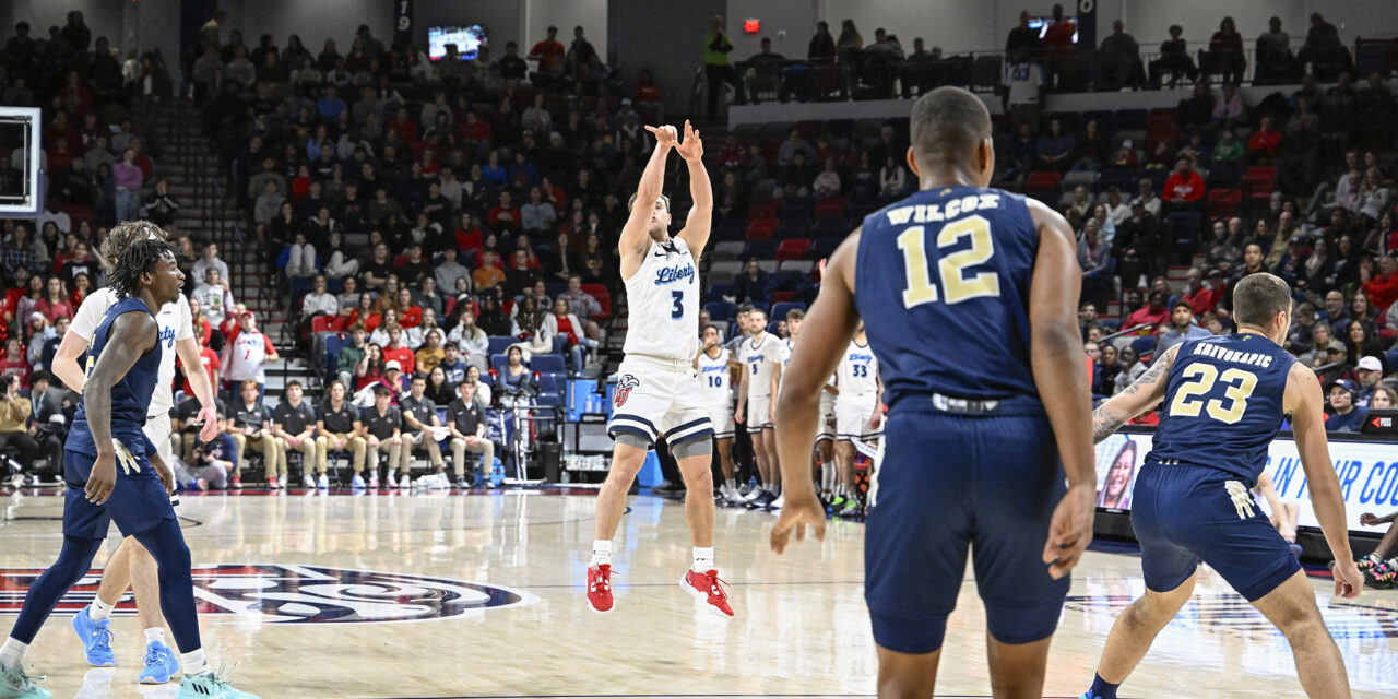 Liberty No. 118 in NET rankings; updated team sheet
