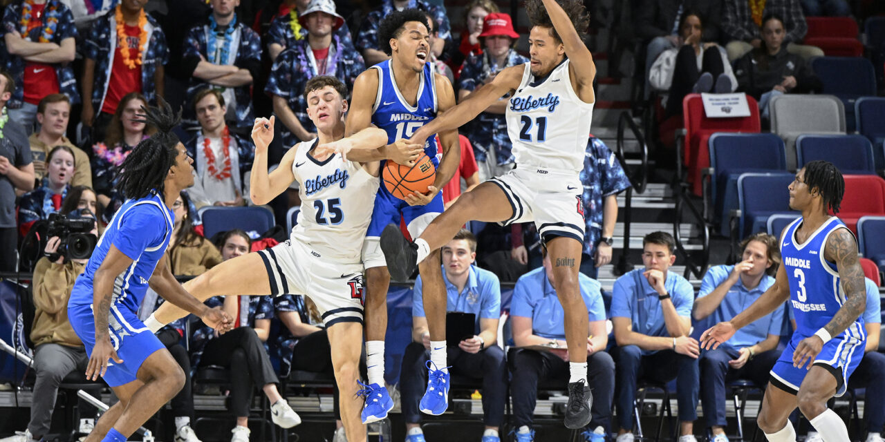 Three takeaways from Liberty’s win over Middle Tennessee