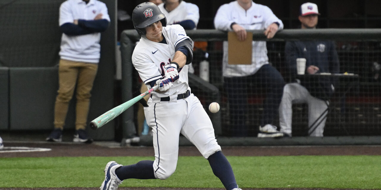 Liberty baseball’s skid reaches 7 following series sweep to East Carolina