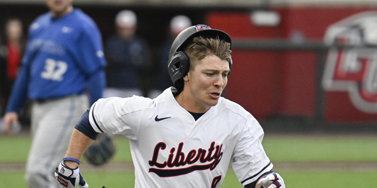 Liberty baseball wins series over Canisius with dramatic Sunday win