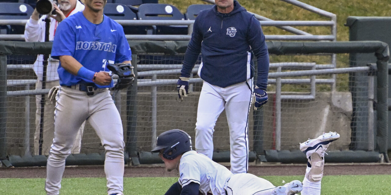 Liberty drops series at home against Hofstra