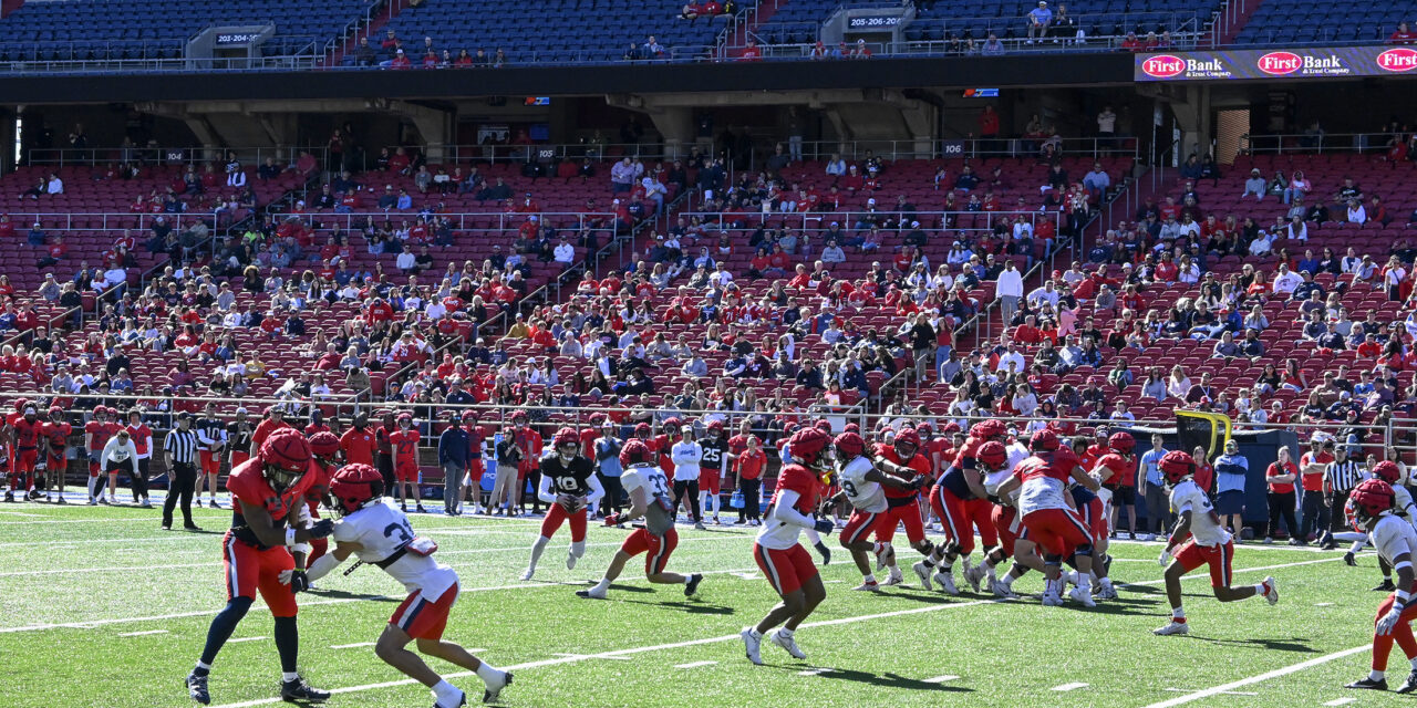 Liberty Football Spring Game Photo Gallery