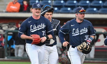 Liberty baseball picks up series win over FIU with dramatic walk off win in series finale