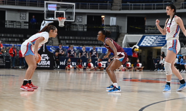 #2 Liberty Lady Flames defeat New Mexico State to advance to CUSA Title Game