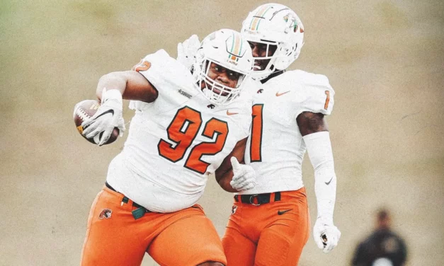 Florida A&M DL transfer Gentle Hunt schedules visit to Liberty