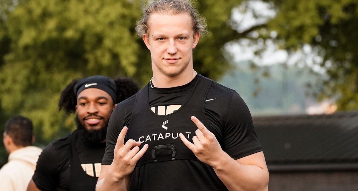 Vanderbilt transfer LB Ethan Crisp commits to Liberty