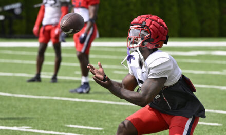 Scoop: Inside Opening Day of Liberty Training Camp