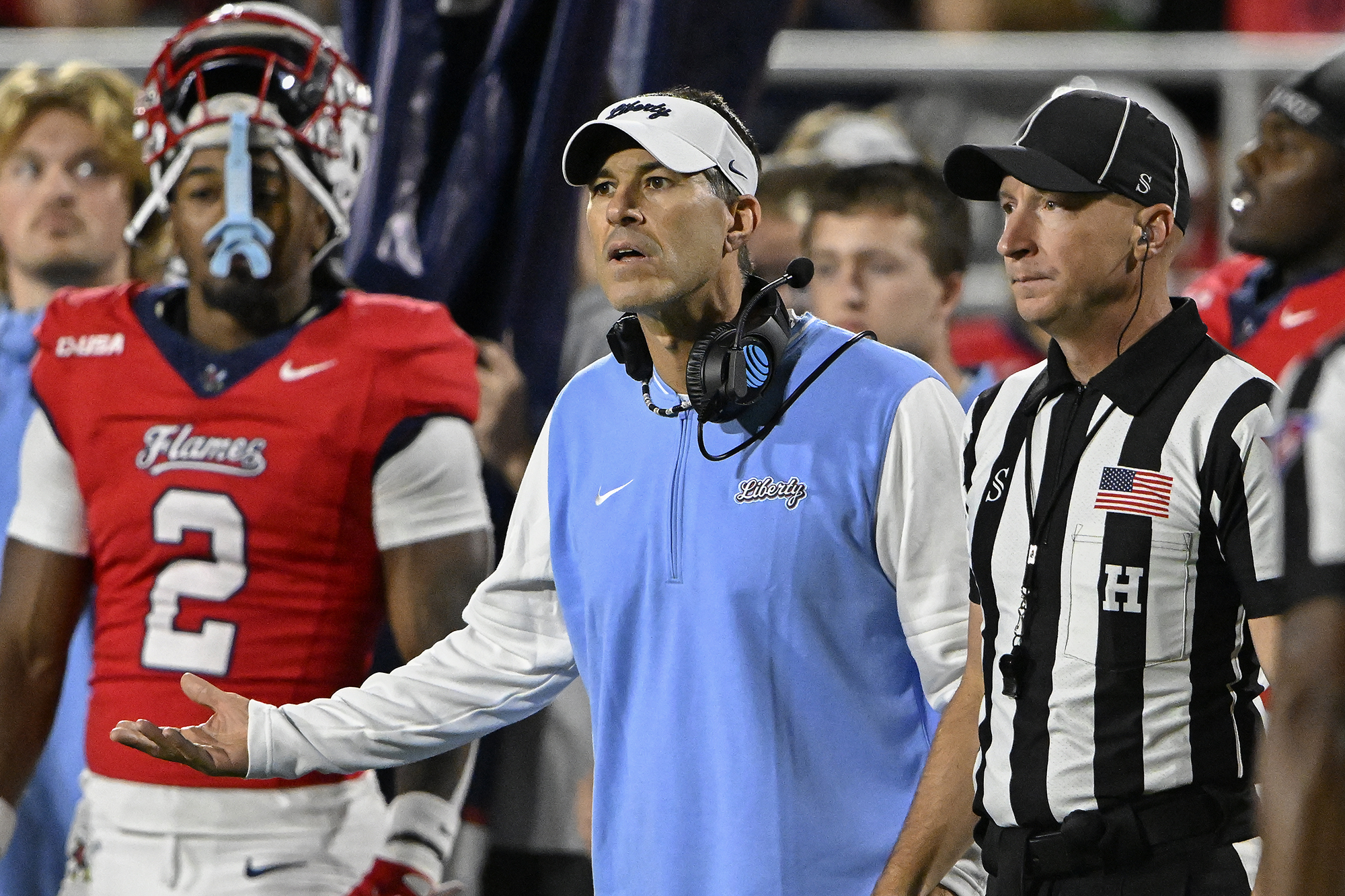 Liberty HC Jamey Chadwell press conference quotes Kennesaw week A Sea