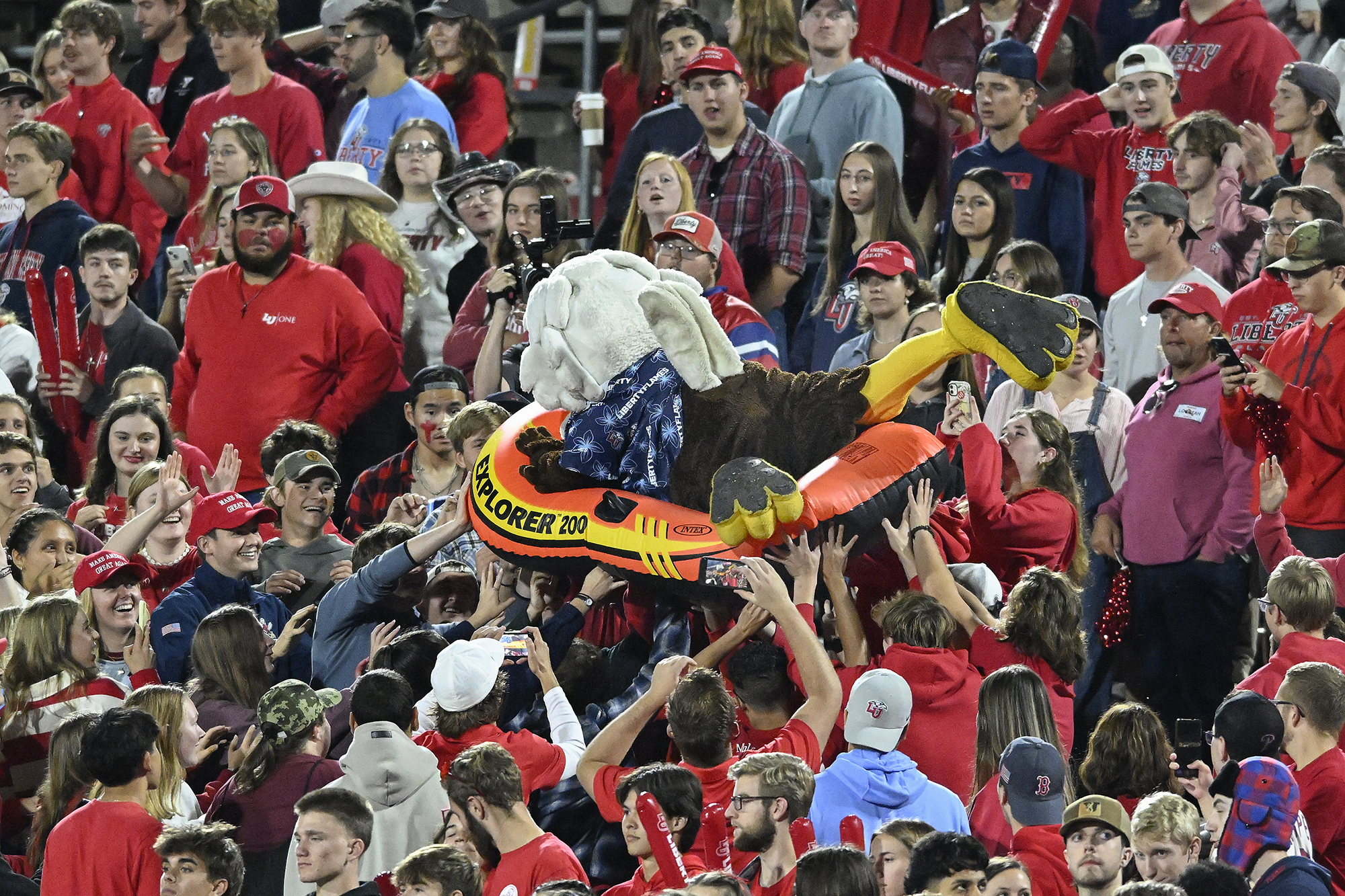 CUSA Power Rankings Week 8 A Sea of Red