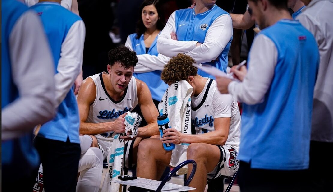 Liberty No. 77 in NET rankings; updated team sheet