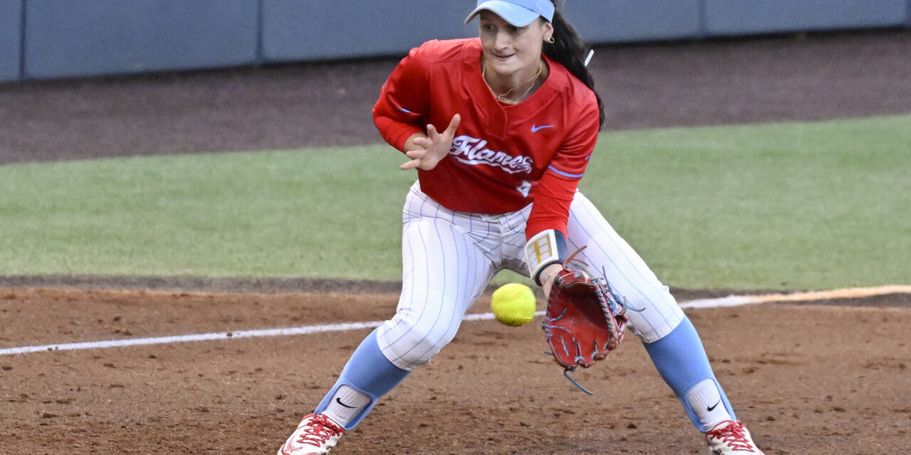 Liberty softball downs JMU, 2-1