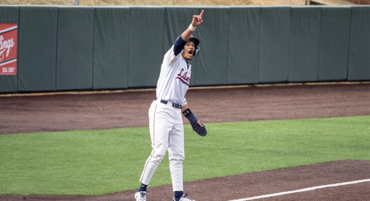 Liberty Baseball Opens the Season with a Series Win over The Citadel