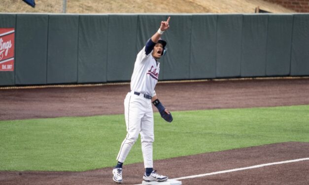 Liberty Baseball Opens the Season with a Series Win over The Citadel