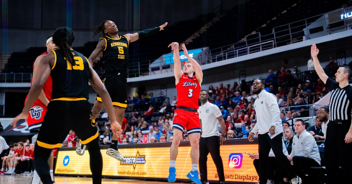 Liberty rallies for CUSA Semifinal win over Kennesaw