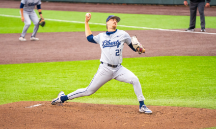 Liberty falls to Dallas Baptist, 5-3, in opening game of CUSA Baseball Tournament