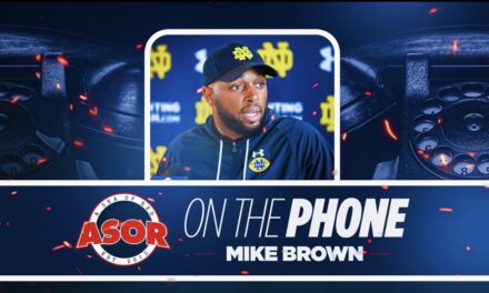 Video: Liberty HOF’er Mike Brown interview