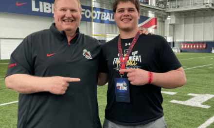 2026 OL Daniel Schiffert commits to Liberty