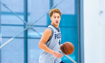 Taelon Peter agrees to two-way contract with Pacers