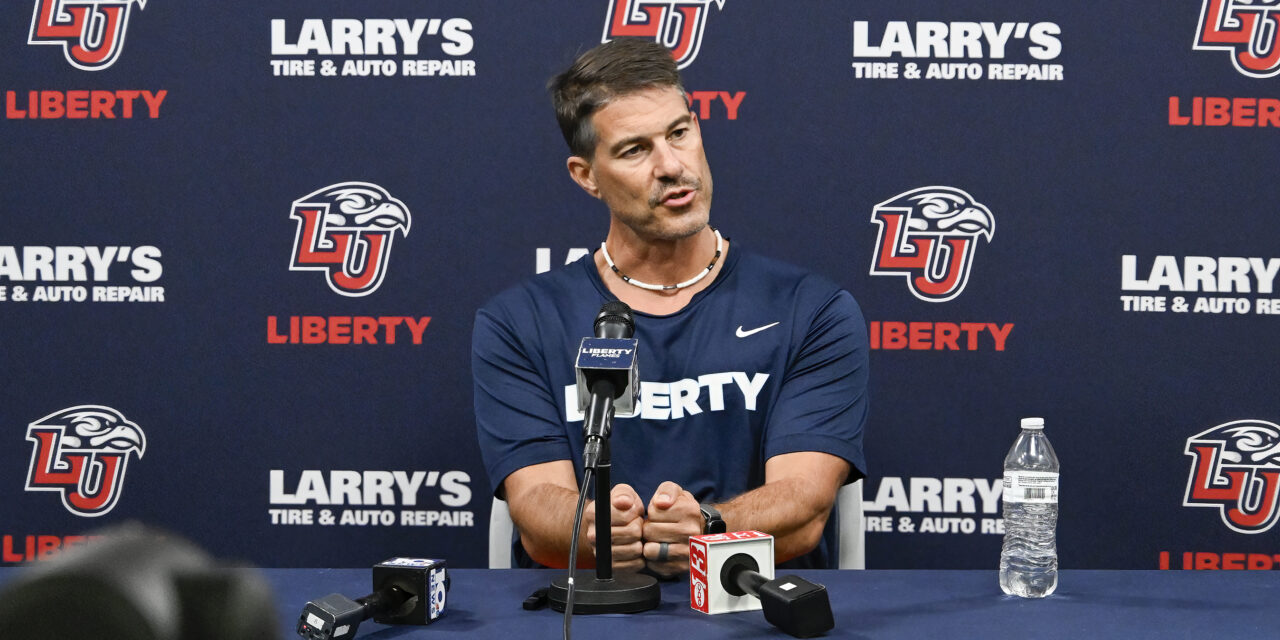 Jamey Chadwell Press Conference: Liberty Training Camp Week 2