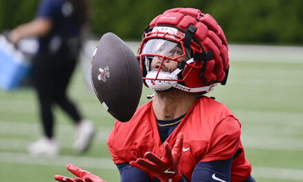 Liberty Football Training Camp Day 1 Photo Gallery