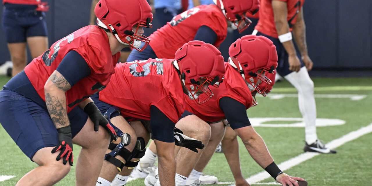 Liberty football position preview: Offensive Line