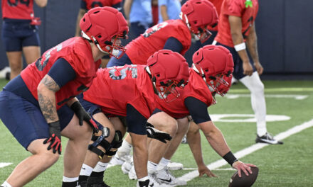 Liberty football position preview: Offensive Line