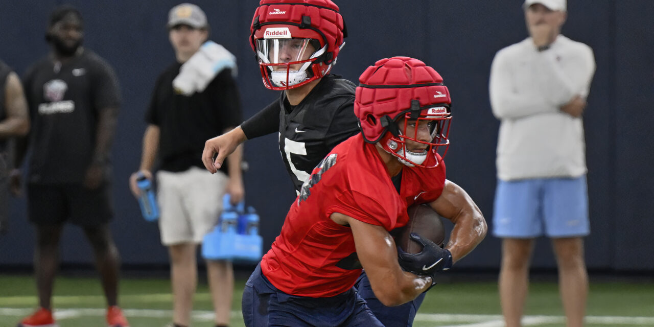 Video: Answering your questions Liberty Football Training Camp Edition