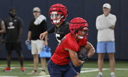 Video: Answering your questions Liberty Football Training Camp Edition