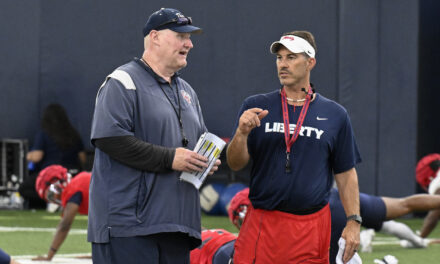 Liberty football notes: Scrimmage recap, WR & LB updates