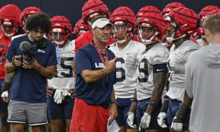 Deeper Liberty defense striving to be strength for Flames in 2025