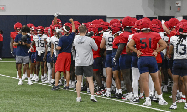 Liberty Football Spring Practice Observations | March 31