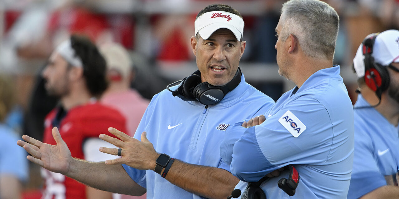 Postgame Press Conference: Liberty defeats Delaware, 59-30
