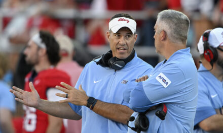 Postgame Press Conference: Liberty defeats Delaware, 59-30